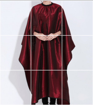 Coiffer cheveux ™ | Professional waterproof hairdressing cape - BELLEVUE Coiffer cheveux ™ | Professional waterproof hairdressing cape - BELLEVUE