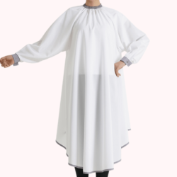 Coiffer cheveux ™ | Cape de coiffure longue manche - MORO Coiffer cheveux ™ | Cape de coiffure longue manche - MORO