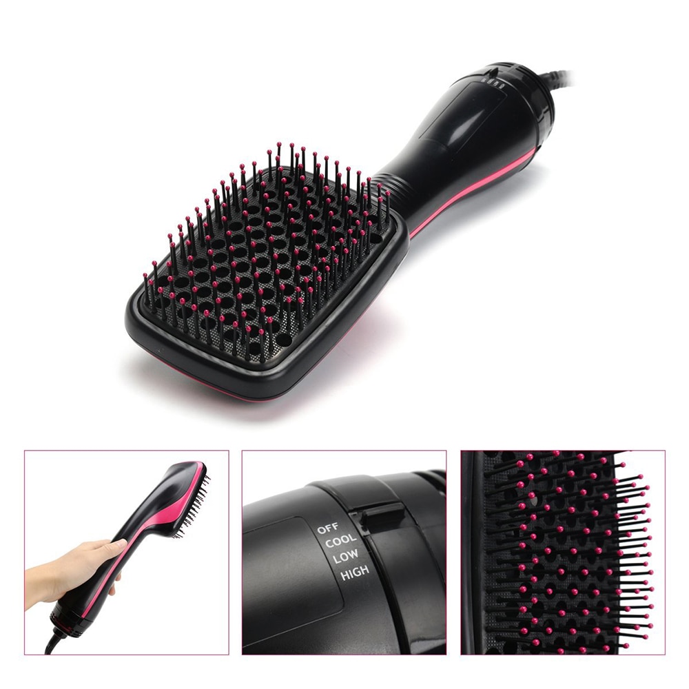 Coiffer cheveux ™ | Brosse sèche-cheveux lissante Volumizer - Coiffer cheveux ™ Coiffer cheveux ™ | Brosse sèche-cheveux lissante Volumizer - Coiffer cheveux ™