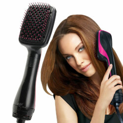 Coiffer cheveux ™ | Brosse sèche-cheveux lissante Volumizer - Coiffer cheveux ™ Coiffer cheveux ™ | Brosse sèche-cheveux lissante Volumizer - Coiffer cheveux ™