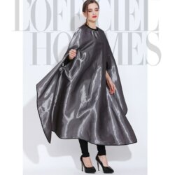 Coiffer cheveux ™ | Professional waterproof hairdressing cape - BELLEVUE Coiffer cheveux ™ | Professional waterproof hairdressing cape - BELLEVUE