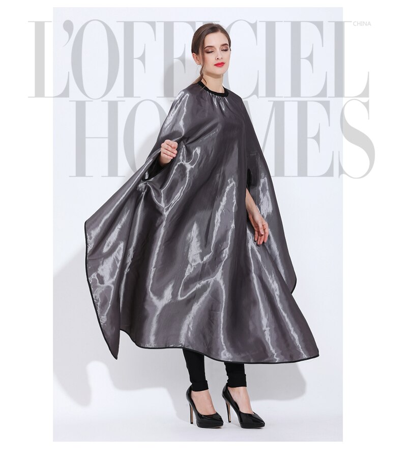Coiffer cheveux ™ | Professional waterproof hairdressing cape - BELLEVUE Coiffer cheveux ™ | Professional waterproof hairdressing cape - BELLEVUE