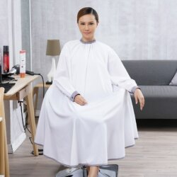 Coiffer cheveux ™ | Cape de coiffure longue manche - MORO Coiffer cheveux ™ | Cape de coiffure longue manche - MORO