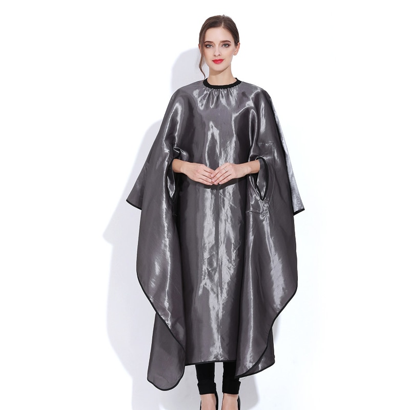 Professional waterproof hairdressing cape – BELLEVUE Professional waterproof hairdressing cape – BELLEVUE
