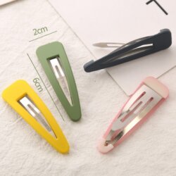 Barrette cheveux fille 10 pièces