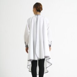 Coiffer cheveux ™ | Cape de coiffure longue manche - MORO Coiffer cheveux ™ | Cape de coiffure longue manche - MORO