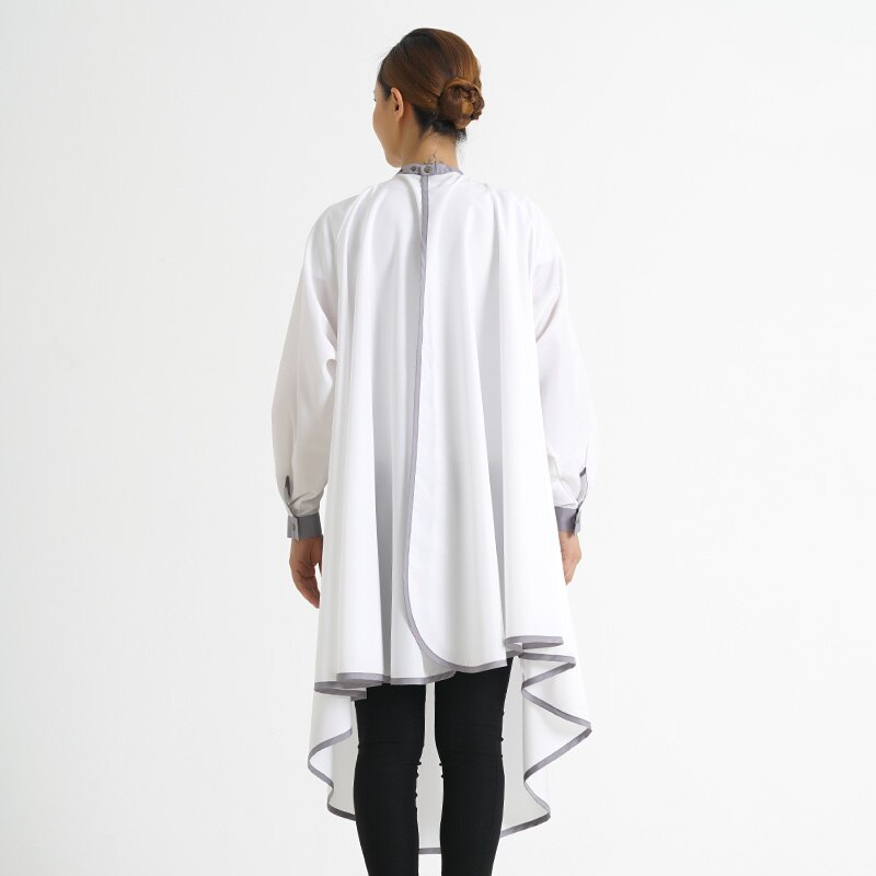 Coiffer cheveux ™ | Cape de coiffure longue manche - MORO Coiffer cheveux ™ | Cape de coiffure longue manche - MORO