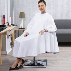 Coiffer cheveux ™ | Cape de coiffure longue manche - MORO Coiffer cheveux ™ | Cape de coiffure longue manche - MORO