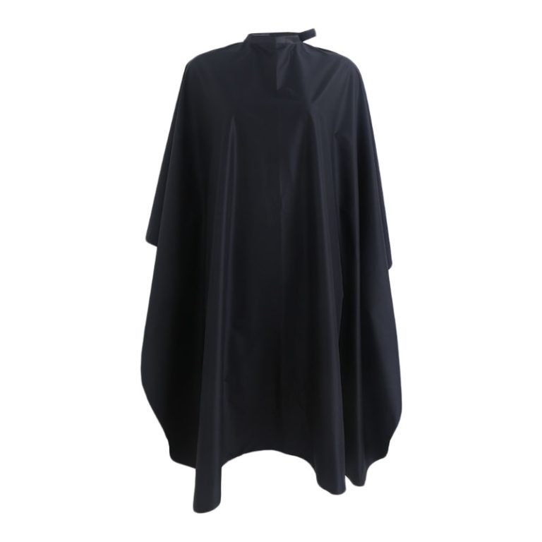 Cape imperm?�able Nylon Cape de coiffure Noire | Livraison gratuite.