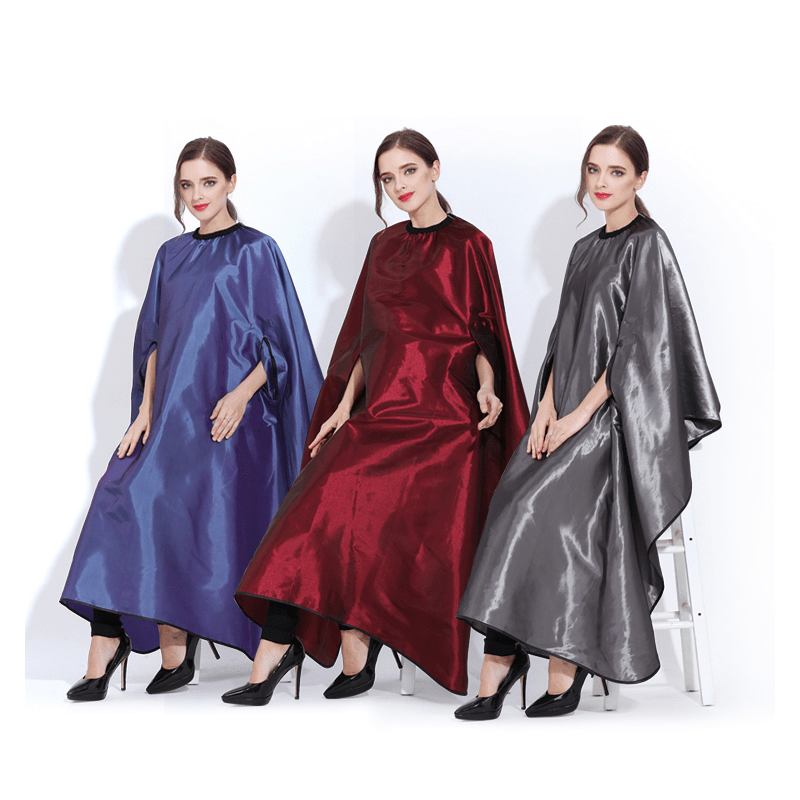 Coiffer cheveux ™ | Professional waterproof hairdressing cape - BELLEVUE Coiffer cheveux ™ | Professional waterproof hairdressing cape - BELLEVUE