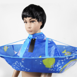 Coiffer cheveux ™ | Cape de coiffure parapluie enfants - LEARN