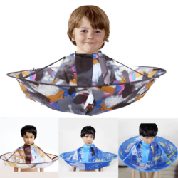 Cape de coiffure parapluie enfants – LEARN