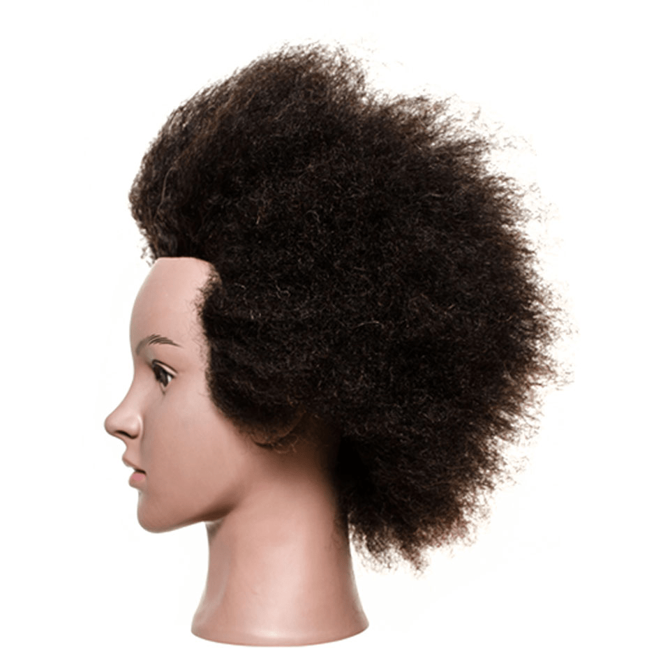Afro curly hair mannequin head – MALIA Afro curly hair mannequin head – MALIA