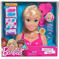 Tête À Coiffer Barbie