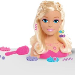 Tête À Coiffer Barbie – Coiffer cheveux ™