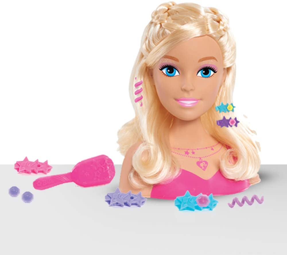 Tête à coiffer Barbie Mattel - Barbie