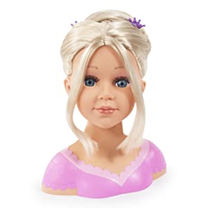 Styling and Makeup Head with Accessories, Blonde Hair – Coiffer cheveux ™ Styling and Makeup Head with Accessories, Blonde Hair – Coiffer cheveux ™