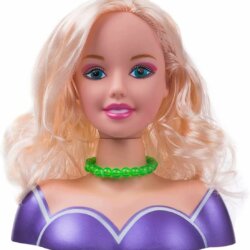 Tête à coiffer Momatoy – Coiffer cheveux ™