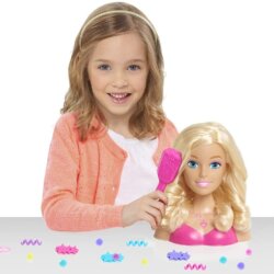 Tête À Coiffer Barbie – Coiffer cheveux ™