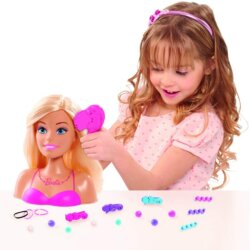 Tête À Coiffer Barbie