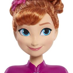 Tête à Coiffer Reine des Neiges - Anna, , 14 Accessoires