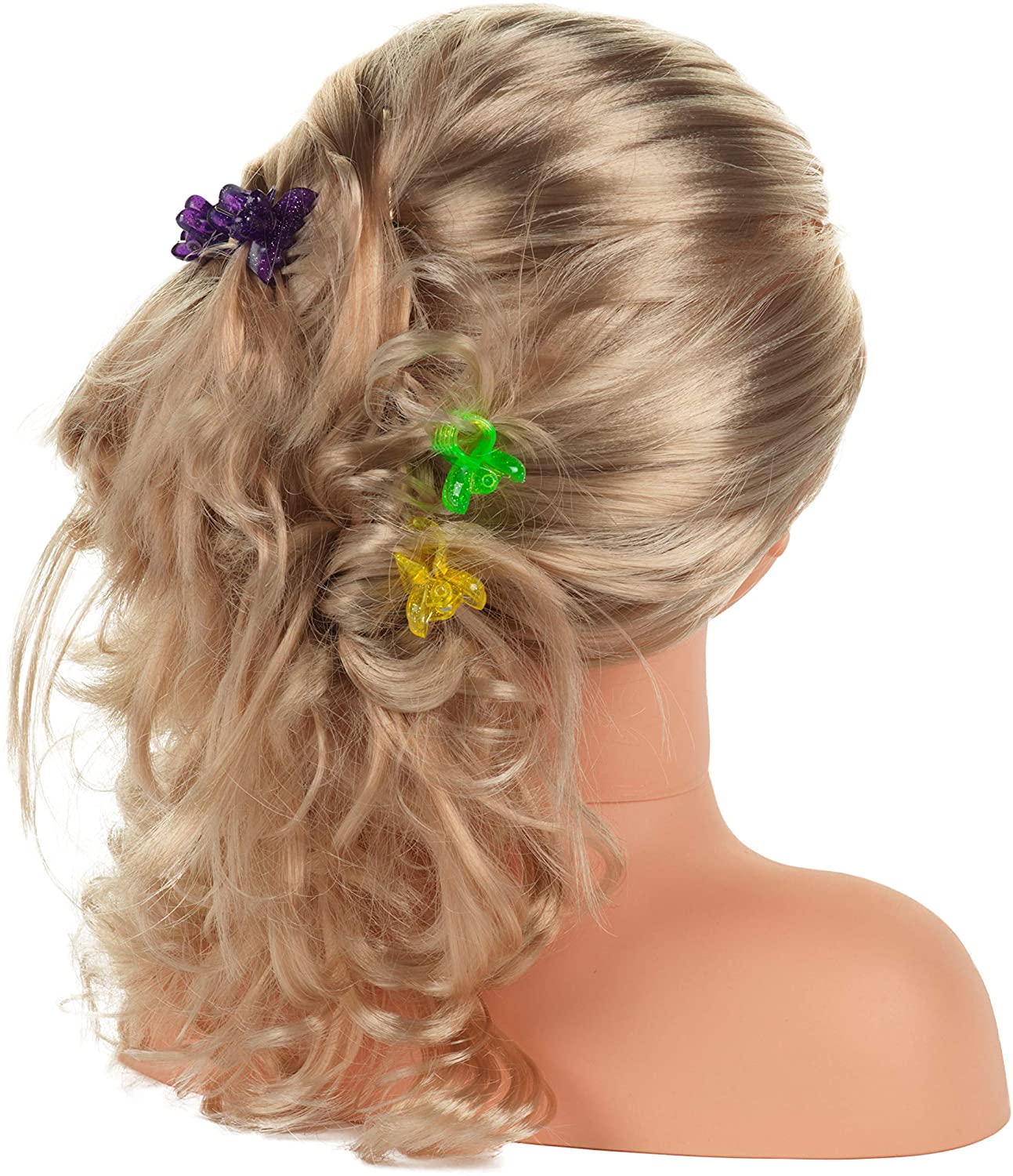 Tête à coiffer Coralie – Coiffer cheveux ™ Tête à coiffer Coralie – Coiffer cheveux ™