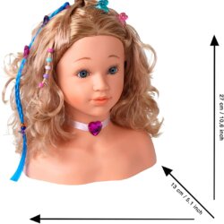 Tête à coiffer et à maquiller Princess Coralie