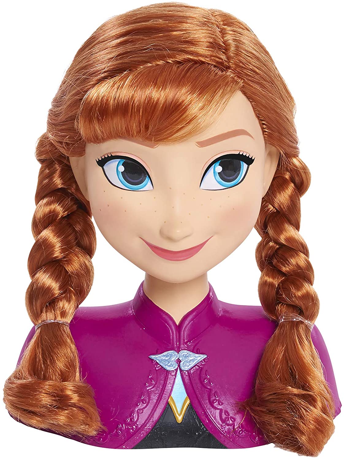 Tête à Coiffer Anna Reine Des Neiges - 14 Accessoires Inclus - Jouet Enfant 3 Ans Et Plus - Giochi Preziosi