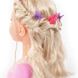 Coiffer cheveux ™ | Styling and Makeup Head with Accessories, Blonde Hair - Coiffer cheveux ™ Coiffer cheveux ™ | Styling and Makeup Head with Accessories, Blonde Hair - Coiffer cheveux ™