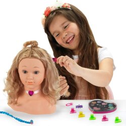 Tête à coiffer et à maquiller Princess Coralie