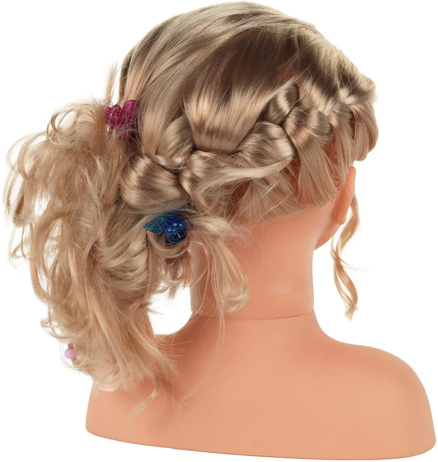 Tête à coiffer Coralie – Coiffer cheveux ™ Tête à coiffer Coralie – Coiffer cheveux ™