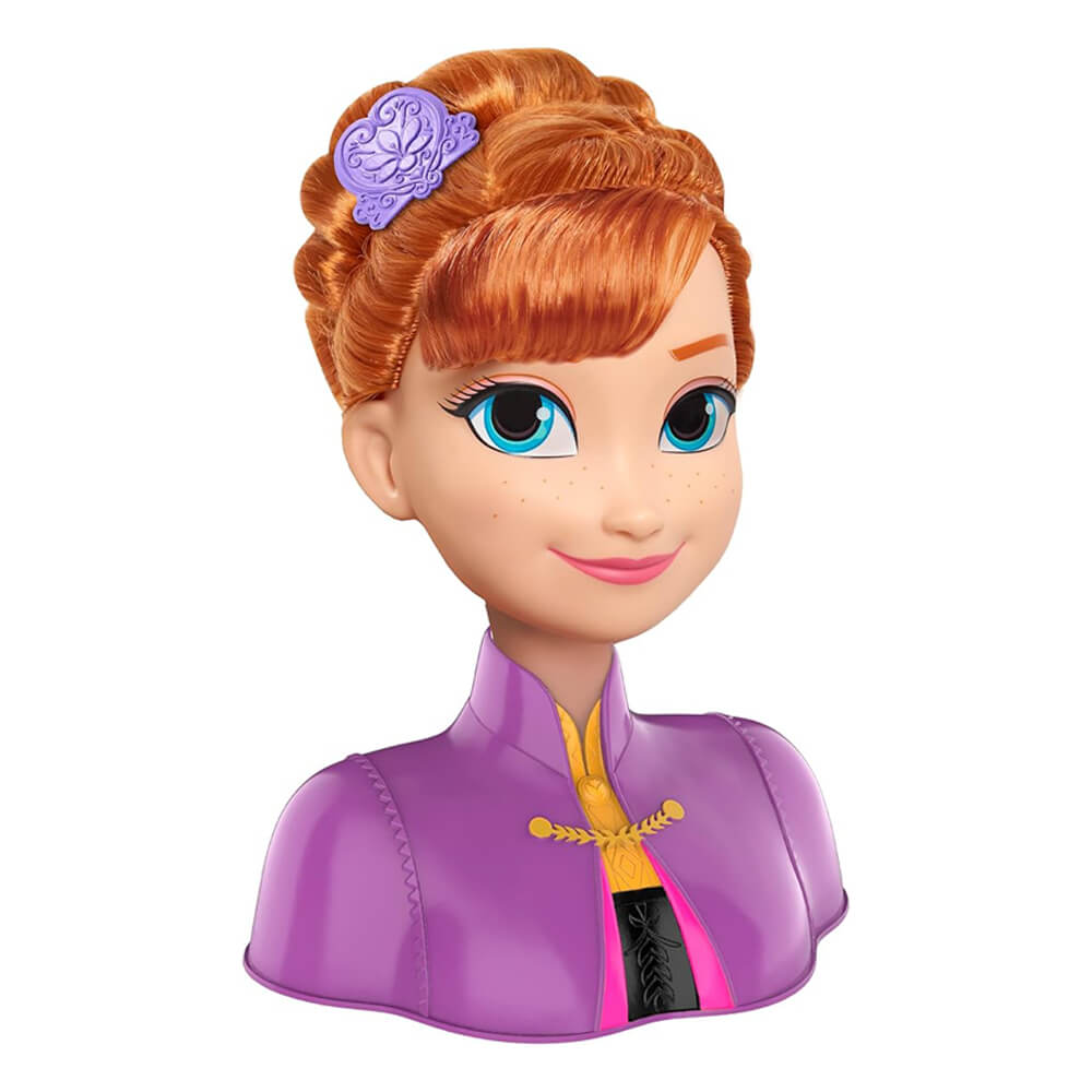Tête à Coiffer Reine des Neiges Anna – Coiffer cheveux ™ Tête à Coiffer Reine des Neiges Anna – Coiffer cheveux ™