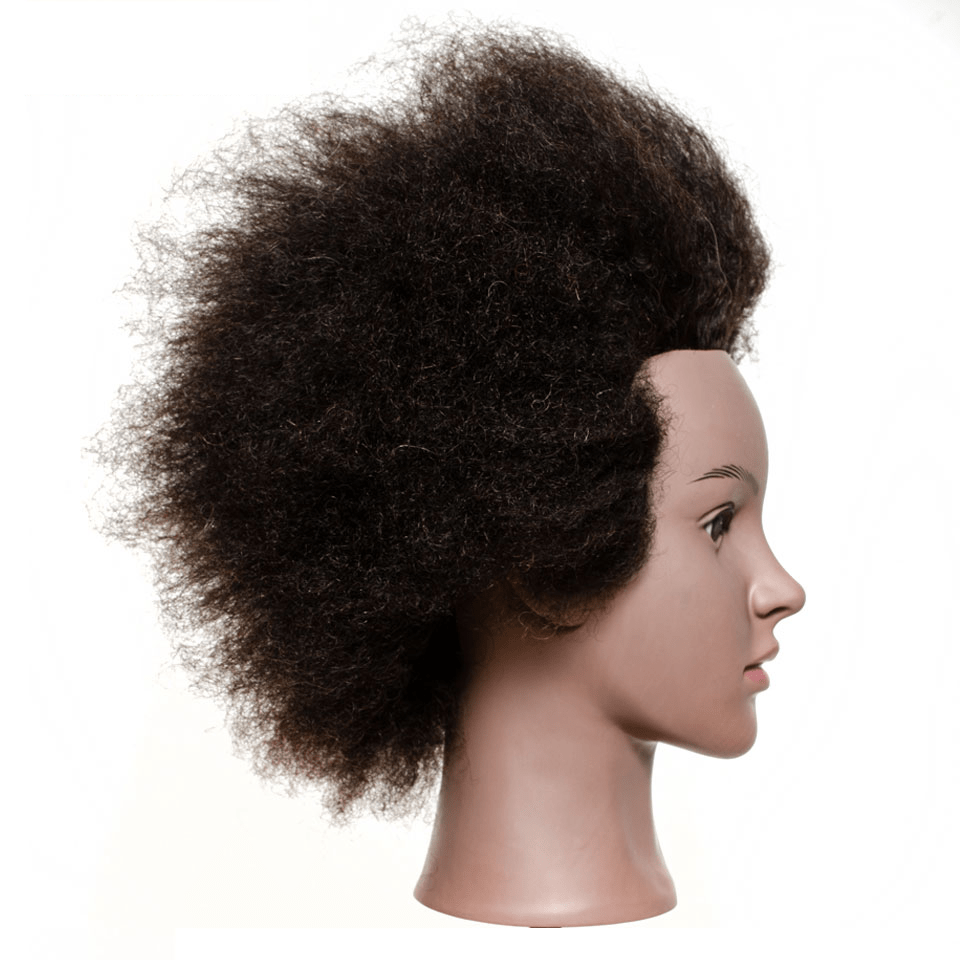 Afro curly hair mannequin head – MALIA Afro curly hair mannequin head – MALIA