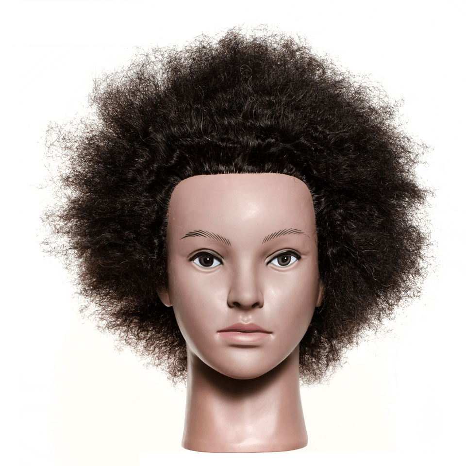 Afro curly hair mannequin head – MALIA Afro curly hair mannequin head – MALIA