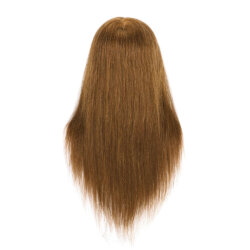 Tête à coiffer 100% vrais cheveux – QUEEN