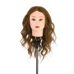 Coiffer cheveux ™ | Tête à coiffer 100% vrais cheveux - QUEEN