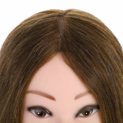 Coiffer cheveux ™ | Tête à coiffer 100% vrais cheveux - QUEEN