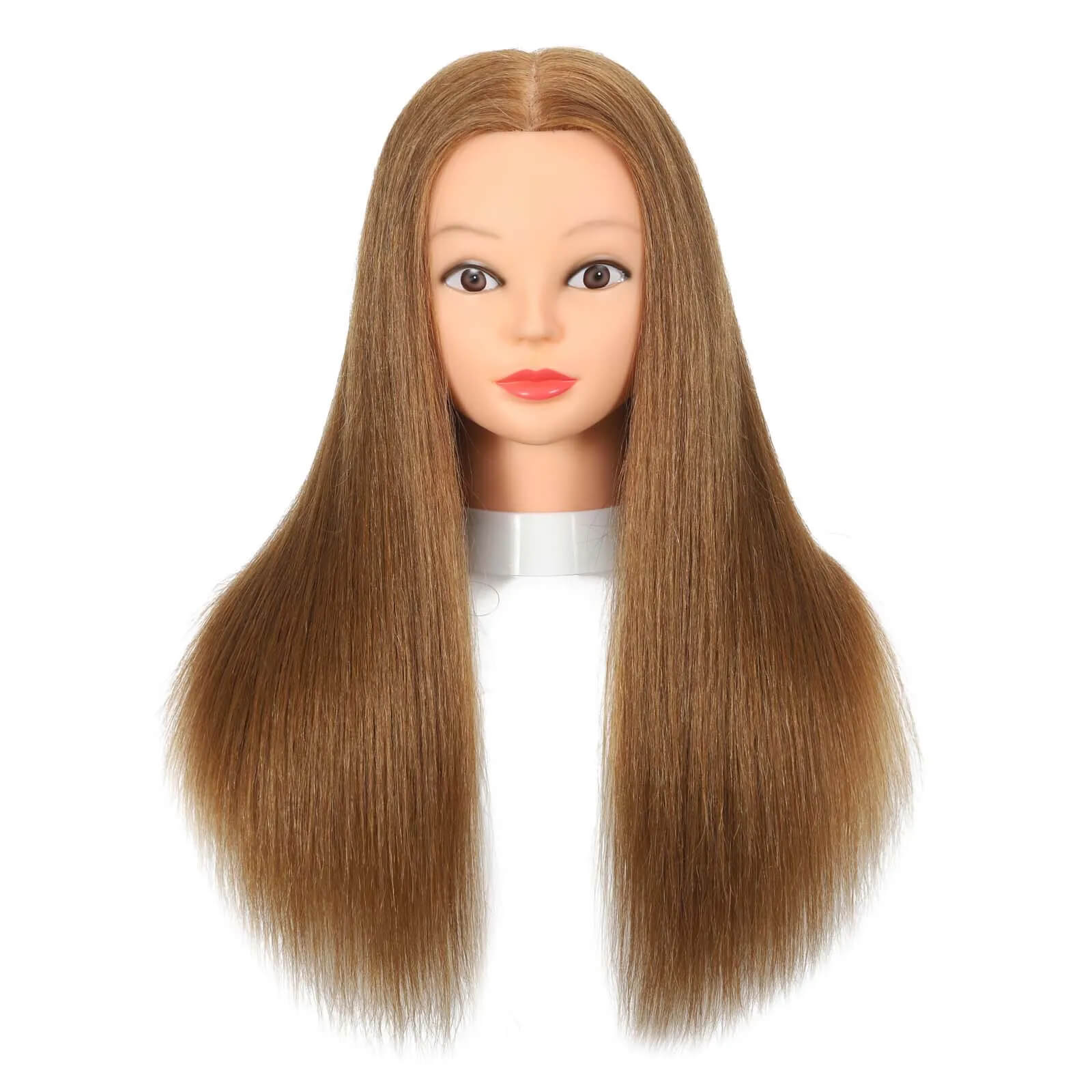 Tête à coiffer marron ROXANNA Tête à coiffer marron ROXANNA