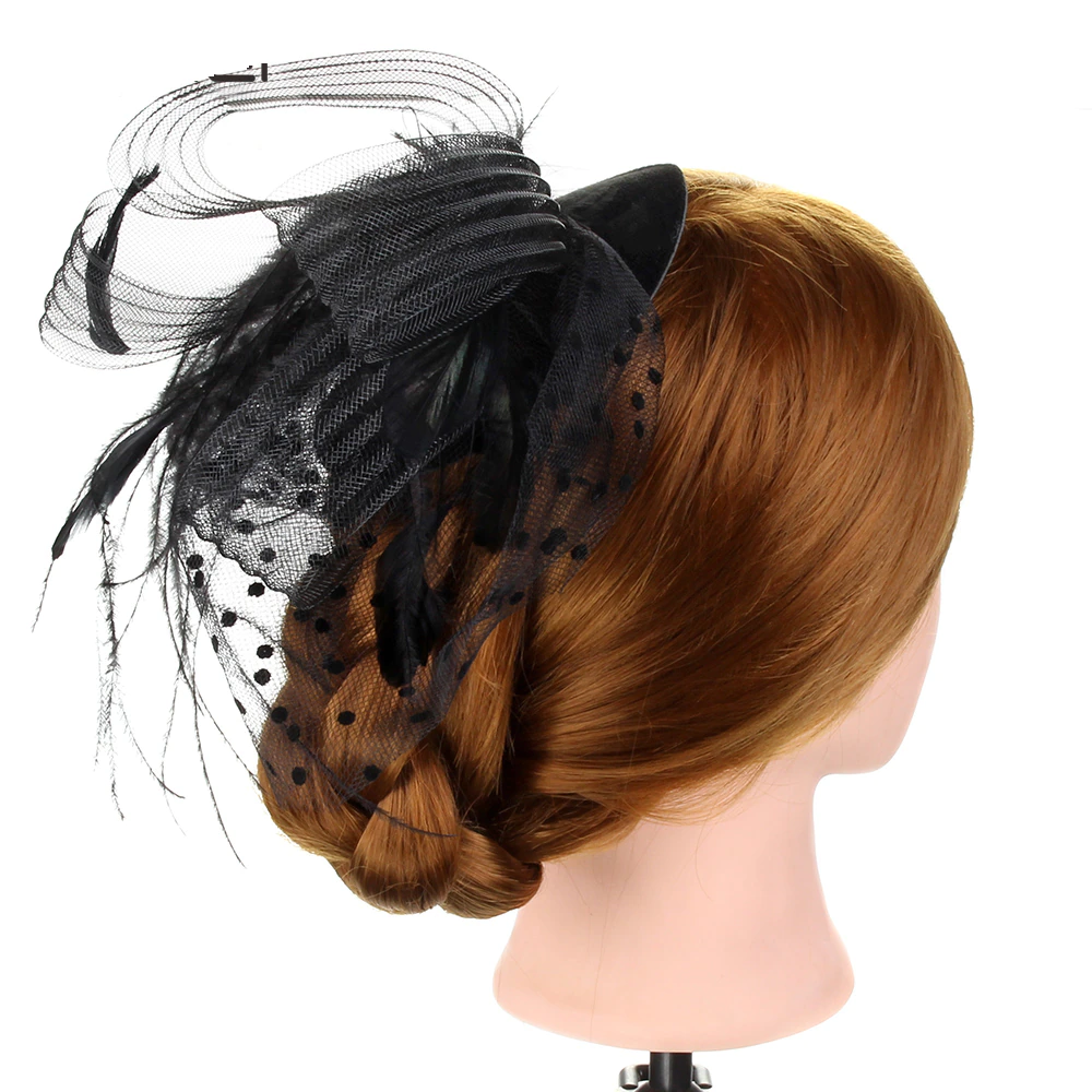 Tête à coiffer cheveux naturels brun foncé Qoxi OBM Tête à coiffer cheveux naturels brun foncé Qoxi OBM