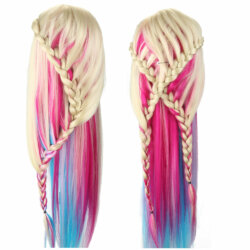 Coiffer cheveux ™ | Tête à coiffer longs cheveux - LOUIZA