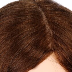 Tête à coiffer marron ROXANNA