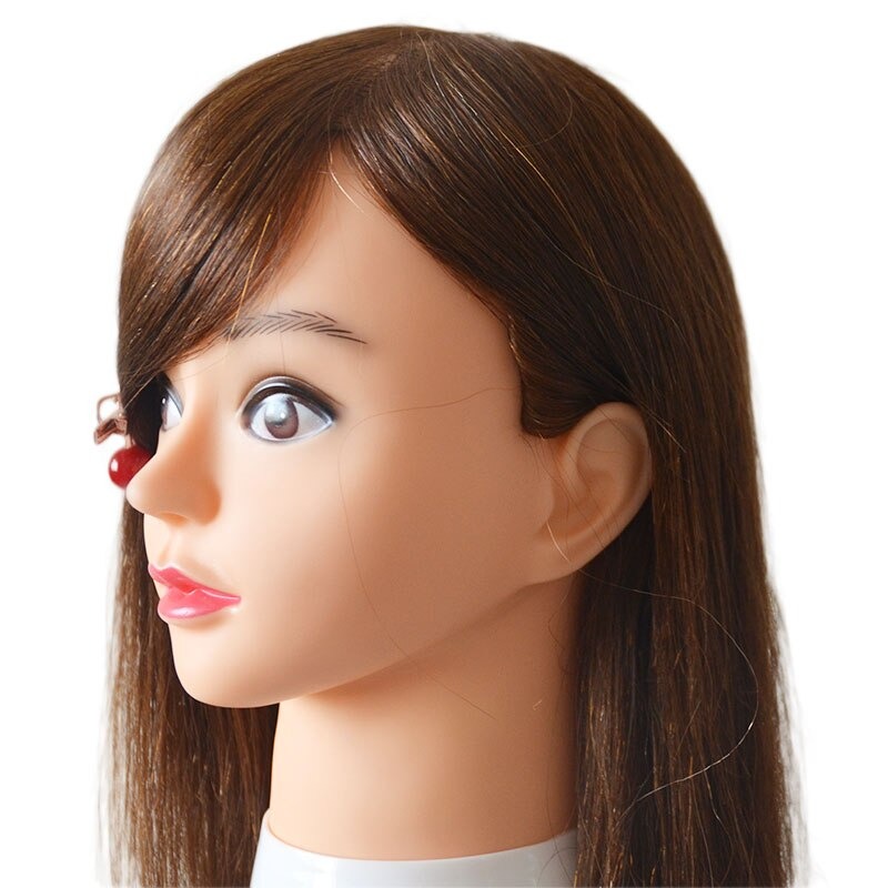 Coiffer head 100% human hair KEHAO Coiffer head 100% human hair KEHAO