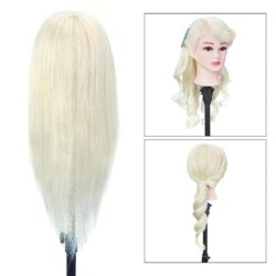 Coiffer cheveux ™ | Professional blond styling head - LEANNA Coiffer cheveux ™ | Professional blond styling head - LEANNA
