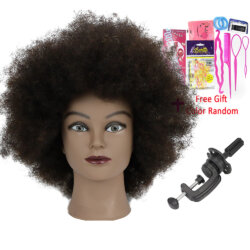 Coiffer cheveux ™ | Tête à coiffer Afro cheveux bouclés - CAMILLA Coiffer cheveux ™ | Tête à coiffer Afro cheveux bouclés - CAMILLA