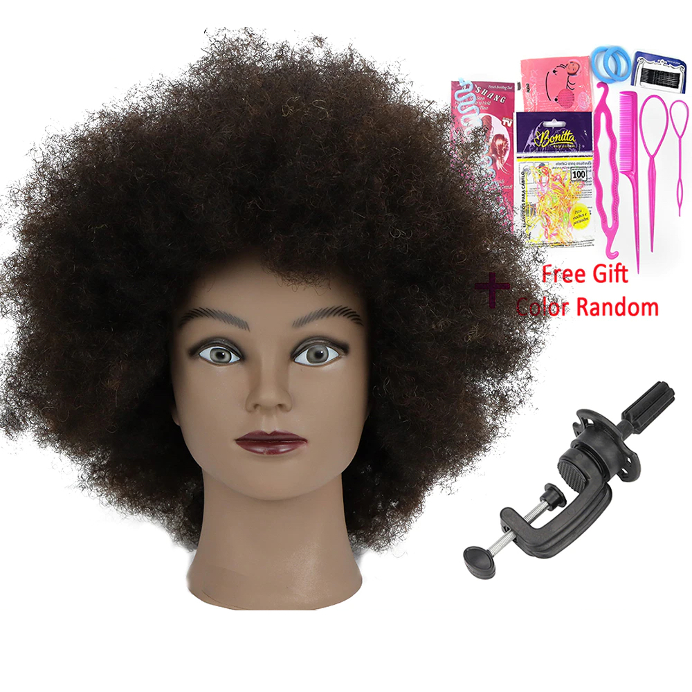 Coiffer cheveux ™ | Tête à coiffer Afro cheveux bouclés - CAMILLA Coiffer cheveux ™ | Tête à coiffer Afro cheveux bouclés - CAMILLA