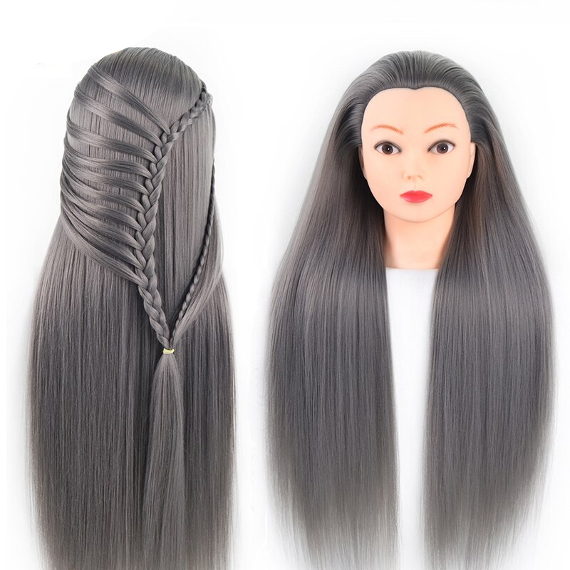 Professional long and thick hair styling head – Azeline Professional long and thick hair styling head – Azeline