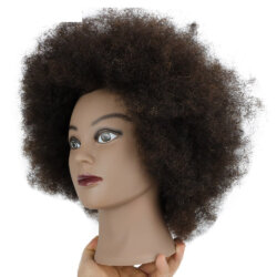 Coiffer cheveux ™ | Tête à coiffer Afro cheveux bouclés - CAMILLA Coiffer cheveux ™ | Tête à coiffer Afro cheveux bouclés - CAMILLA