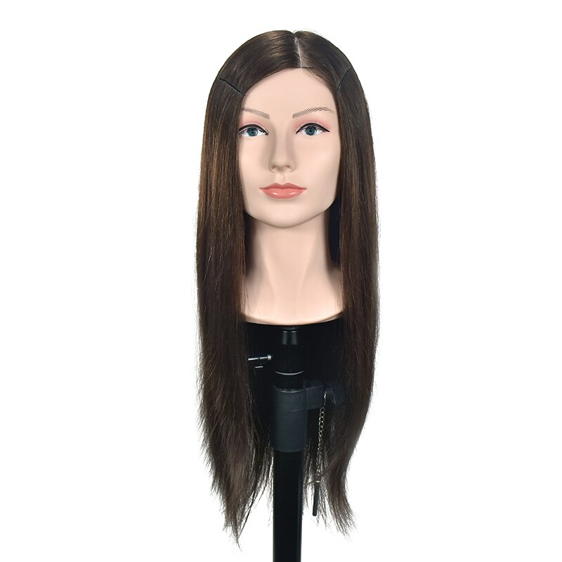 Coiffer cheveux ™ | Tête à coiffer 50% poils d'animaux CARMELINA Coiffer cheveux ™ | Tête à coiffer 50% poils d'animaux CARMELINA