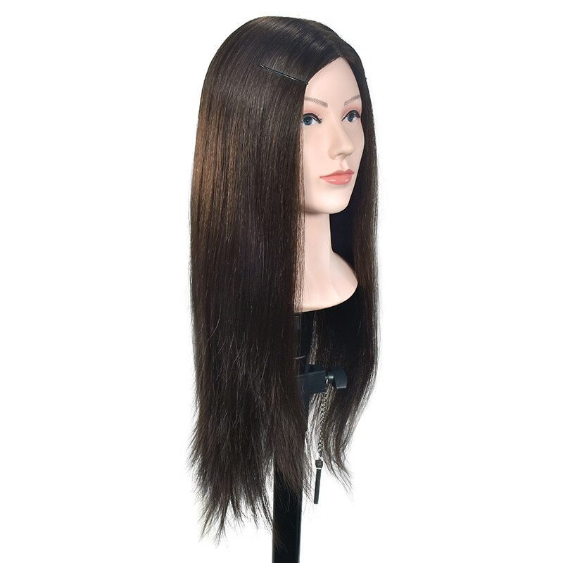 Coiffer cheveux ™ | Tête à coiffer 50% poils d'animaux CARMELINA Coiffer cheveux ™ | Tête à coiffer 50% poils d'animaux CARMELINA