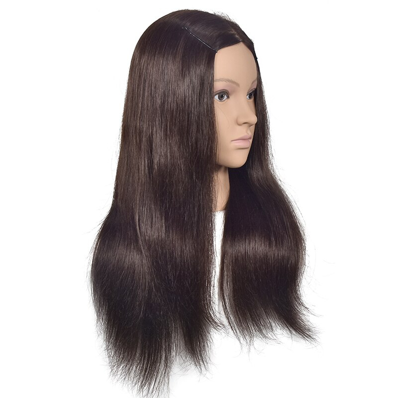 90% synthetic hair styling head Mae-lou – Black 90% synthetic hair styling head Mae-lou – Black